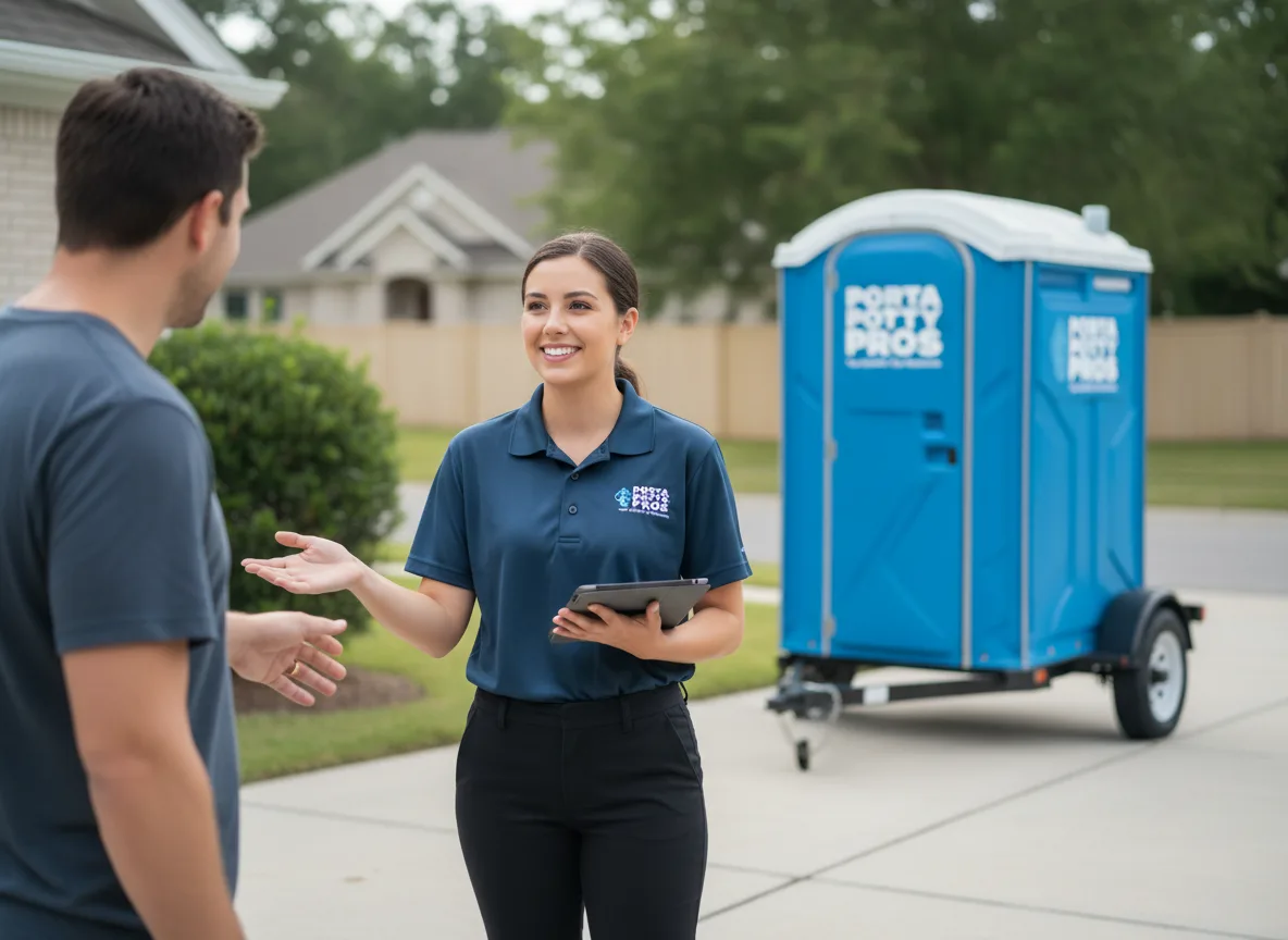 Porta Potty Rental Trinity, AL FAQs